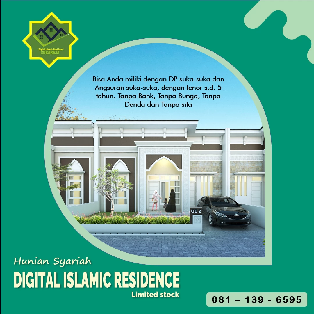 Mewujudkan Keberkahan Hidup dengan Rumah Syariah di Purwokerto